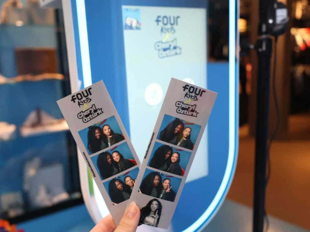 Fotostrip op maat in jullie huisstijl