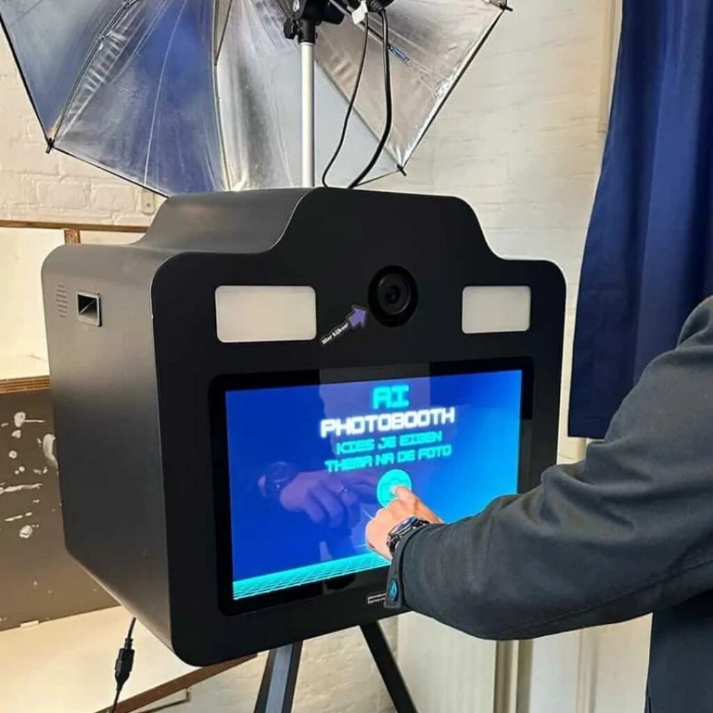AI-foto met futuristisch thema